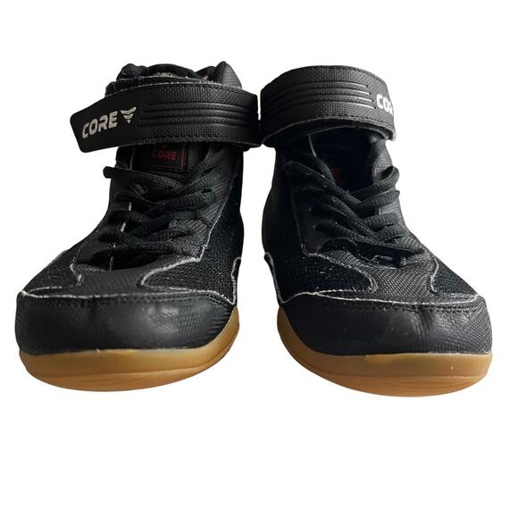 Core Wrestling Shoes - Size 6 - High Traction Combat Sport Footwear - Picture 2 of 12